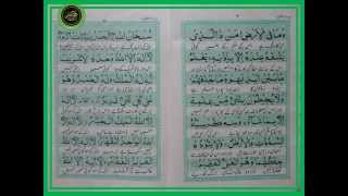 Aurad Fathia اوراد فتحیہ With text and audio background [upl. by Nylhtak600]