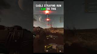 Helldivers 2  Eagle Strafing run can do this helldivers2 gaming automaton eagle [upl. by Linson135]