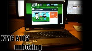 UnboxingXMG A102 [upl. by Eseerahs]