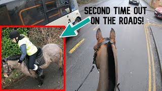 BENJIS SECOND TIME ON THE ROADS  GOPRO HACK  THATOLLIEPONY [upl. by Katrine]