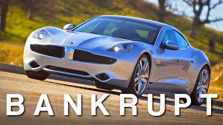 Bankrupt  Fisker Automotive [upl. by Arama]