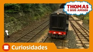 Thomas e Seus Amigos Locomotivas a Diesel [upl. by Galasyn]