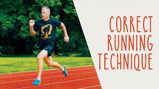 Running Form Correct Technique and Tips to Avoid Injury [upl. by Donoghue]