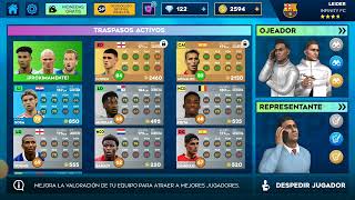 DLS 24  FICHANDO JUGADOR LEGENDARIO EN MI NUEVA CUENTA ¿CREES SABER QUIEN ES 🤔 [upl. by Sunshine]