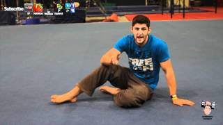 How to back handspring tutorial part 5 back hand spring howto [upl. by Ennelram]