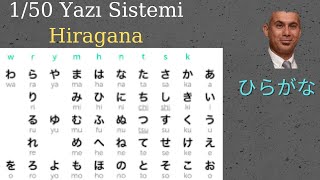 150 JAPONCA ÖĞRENİYORUM Japonca Dersleri  Hiragana [upl. by Lipski]