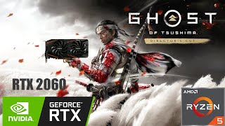 Ghost of Tsushima Directors Cut gameplay test on rtx 2060 super [upl. by Satterlee]