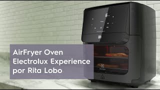 AirFryer Oven Electrolux Digital 12L Experience por Rita Lobo EAF90 [upl. by Bronez249]