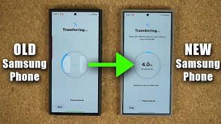 How To Transfer Data from OLD Samsung to NEW Samsung Galaxy Phone The Right Way [upl. by Dambro]