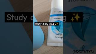 study diary vlog ✨derscalismagunlugu aesthetic studygram [upl. by Leshia812]