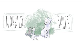 〖 WORRIED SHOES 〗Whitewing Ivypool and Dovewing PMV [upl. by Enirehtac470]