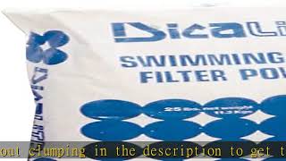 Dicalite DE25BOX 25 LBS Diatomaceous Earth Pool Filter DE [upl. by Aneelehs265]