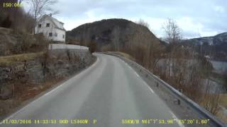 trip to a shipyard at the mouth of the Sognefjord [upl. by Peonir]