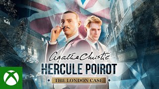 Agatha Christie  Hercule Poirot The London Case  Launch Trailer [upl. by Mariam]