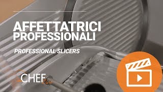 Affettatrici Professionali Chefline [upl. by Desi]