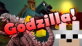 Minecraft Mods  Godzilla 152 Version 1  Review and Tutorial SMP [upl. by Goldner]