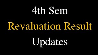 4th Sem Revaluation Result Calicut University [upl. by Carbo]