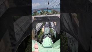 Highest tube drop slide at Altantis Aquaventure [upl. by Dyraj]