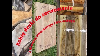 Dechy do serwowania i krojenia [upl. by Asoramla]