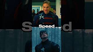 John Walker vs Steve Rogers mcu marvel shorts captainamerica 1v1 edit deadpool3 [upl. by Asilegna]