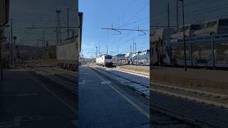 Lis 62453 Cervignano AG  Villa opicina INR e193767 treno trainspotter vectron [upl. by Imray502]