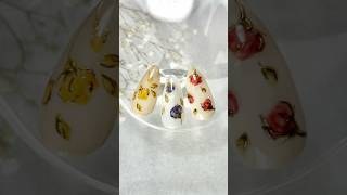 Antique flower nails howto tutorial [upl. by Heather]