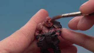 How to Paint Ogryn Flesh [upl. by Notrab]