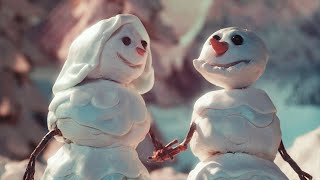 Sia  Snowman Official Video [upl. by Suirtemid265]