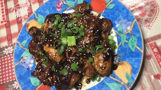 Easy Garlic Hoisin Chicken 😋❤️ [upl. by Caffrey]