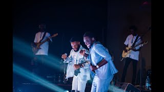 Fulgence Gackou ft ABJ Music  We give you all Medley Official Live Video [upl. by Eniowtna714]