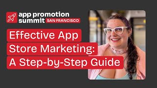 Effective App Store Marketing A StepbyStep Guide [upl. by Aleina]