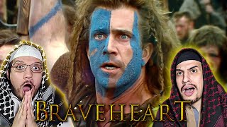 BRAVEHEART 1995  FIRST TIME WATCHING  MOVIE REACTION  Arab Muslim Brothers Reaction [upl. by Photima]