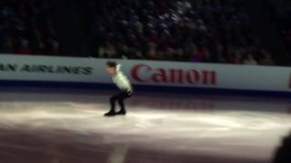 Yuzuru Hanyu Worlds Gala 2016 [upl. by Trepur]