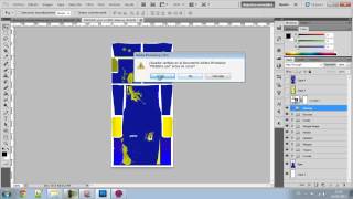 Como hacer kits para Fifa Manager con Photoshop  Tutorial [upl. by Thaine988]