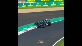 Lewis Hamilton vs George Russell at Suzuka [upl. by Nwotna352]