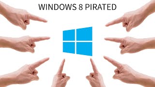 Windows 8 AntiPiracy Screen FanMade [upl. by Aiek]