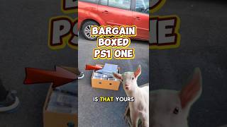 Bargain BOXED PS1 retrogaming carbootsalefinds carboot thrifting yardsale reseller reselling [upl. by Giliana]