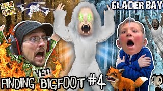 FINDING BIGFOOT GAME The Yeti vs FGTEEV Glacier Bay Map New Update w Bendy amp Granny Items [upl. by Nacnud]