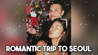 Loisa Andalio and Ronnie Alonte Seal Their Love in Seoul [upl. by Enitsenrae]