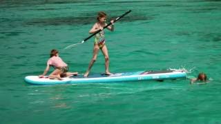 FUN ON THE SUP during a Sailing Cruise from Phuket [upl. by Mariele]