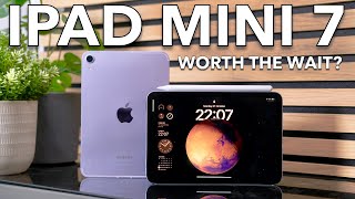 iPad Mini 7 Handson Review The Best iPad for 2024 [upl. by Stoneham892]