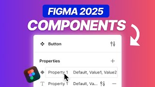 Component Properties in Figma UI3 2025 Explained Streamline Your Workflow [upl. by Trude737]