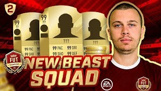 FIFA 18 BEST FUT CHAMPIONS TEAM WITHOUT MESSI amp RONALDO MY INSANE PERFORMANCE amp GAMES [upl. by Eerpud]