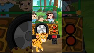 Jungle Safari  MoozyTunes jungle animals safari junglesafari zoo fun adventure [upl. by Ashil]