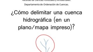 Delimitación de Cuenca y red Hídrica en QGIS 3 Tutorial completo 2021 [upl. by Corbett]