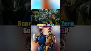 ¿Por qué Scorpion y Sub Zero son hermanos en el nuevo MORTAL KOMBAT mk MortalKombat scorpion [upl. by Igiul854]