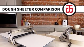 Dough Sheeter Comparison [upl. by Dloraj276]