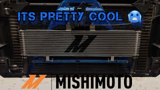 LBZ Mishimoto Transmission Cooler install [upl. by Ttnerb]