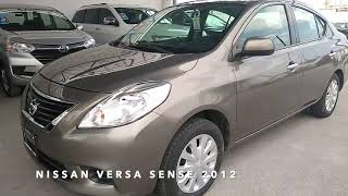 NISSAN VERSA SENSE 2012 ESTÁNDAR BROWN [upl. by Mariele]