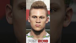 🇩🇪 JOSHUA KIMMICH  PES Evolution 1624 PES efootball efootball2024 fc24 kimmich bayern [upl. by Adlei452]